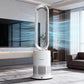 TurboAirStar Luftreiniger, Kühl- und Heizungsventilator