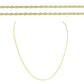 Goldplattierte Silberhalskette