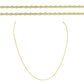 Goldplattierte Silberhalskette