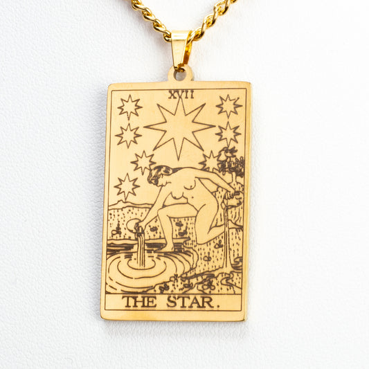 Halskette aus goldplattierter Legierung