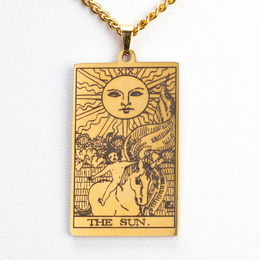 Halskette aus goldplattierter Legierung