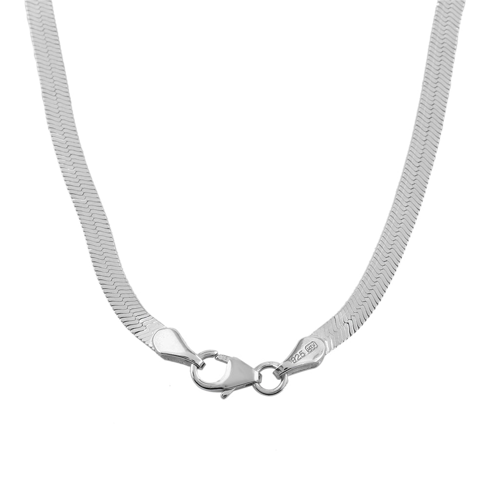 Silberhalskette 2 