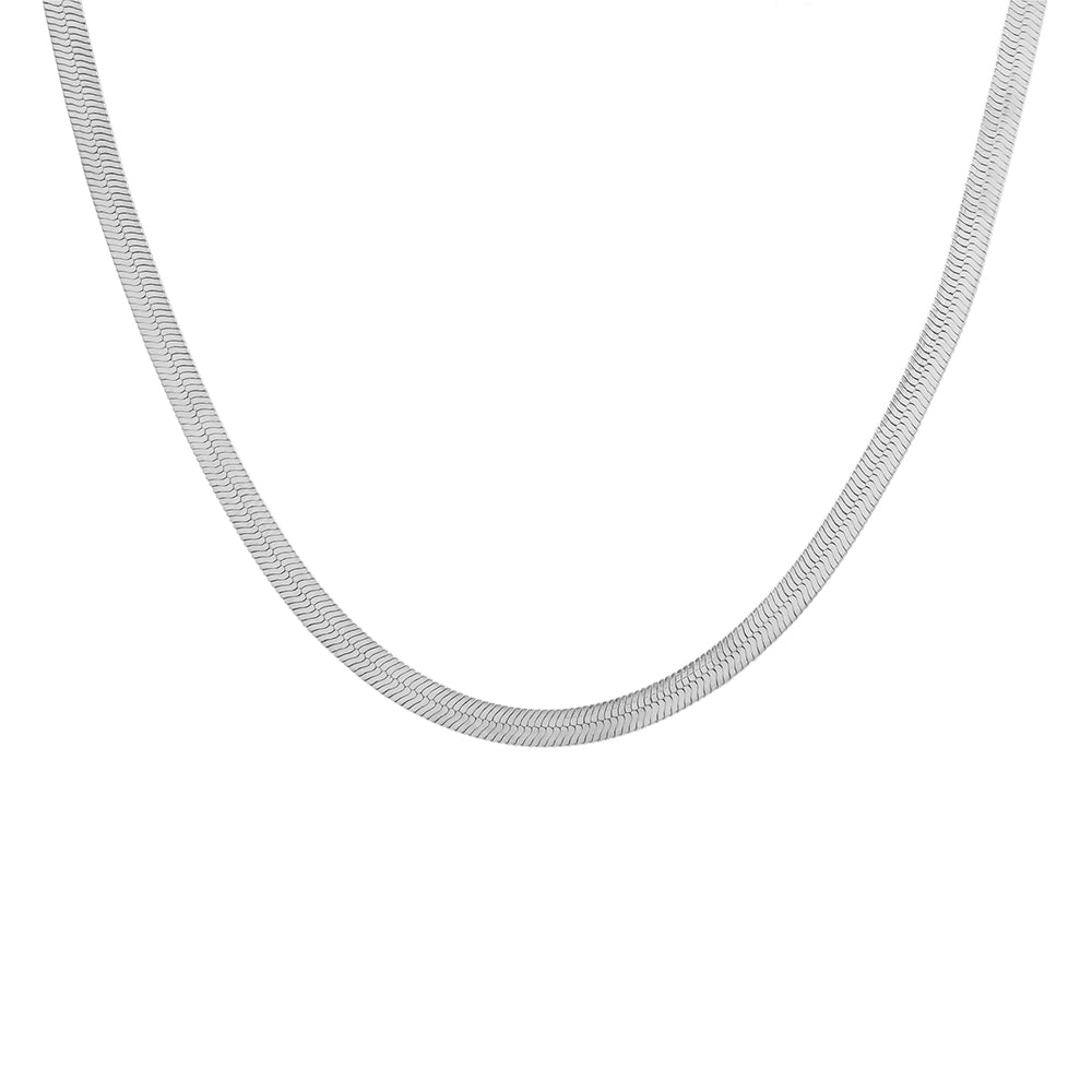 Silberhalskette