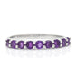 Silberring mit marokkanischem Amethyst