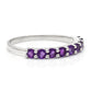 Silberring mit marokkanischem Amethyst