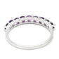 Silberring mit marokkanischem Amethyst