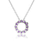Silberanhänger mit marokkanischem Amethyst