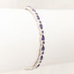 Silberarmreif mit marokkanischem Amethyst