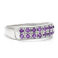 Silberring mit marokkanischem Amethyst