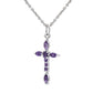 Silberanhänger mit marokkanischem Amethyst