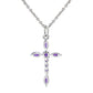 Silberanhänger mit marokkanischem Amethyst