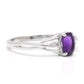 Silberring mit marokkanischem Amethyst