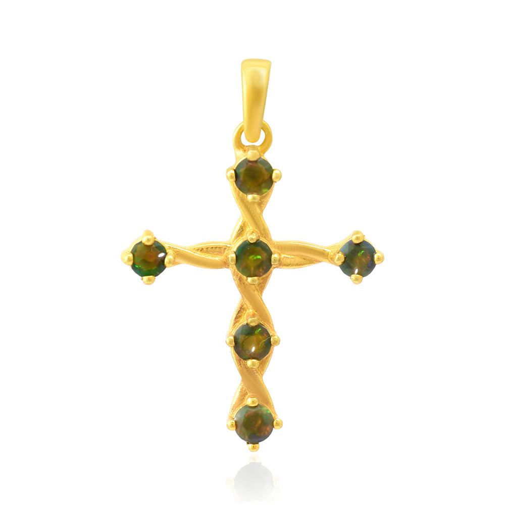 Goldplattierter Silberschmuck