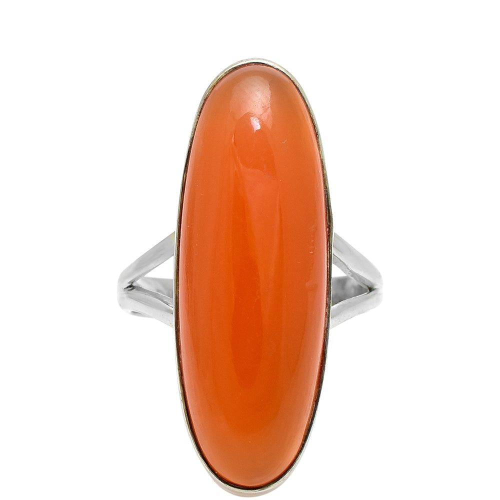 Silberring mit rotem Achat 1 