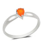 Silberring mit rotem Achat