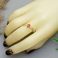 Silberring mit rotem Achat