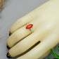 Silberring mit rotem Achat