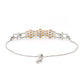 Silberarmband mit rotem Achat