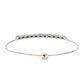 Silberarmband mit Austerntürkis