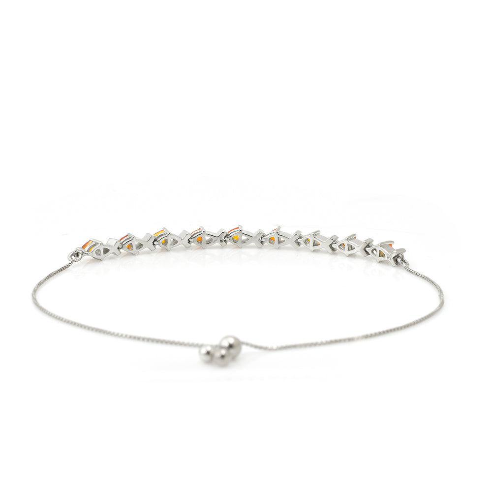 Silberarmband mit rotem Achat 4 