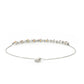 Silberarmband mit rotem Achat