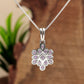 Silberanhänger mit brasilianischem Amethyst