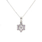 Silberanhänger mit brasilianischem Amethyst