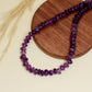 Silberarmband mit brasilianischem Amethyst