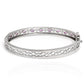 Silberarmband mit brasilianischem Amethyst und weißem Topas