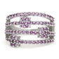 Silberring mit brasilianischem Amethyst