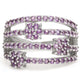 Silberring mit brasilianischem Amethyst