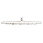 Silberarmband mit brasilianischem Amethyst