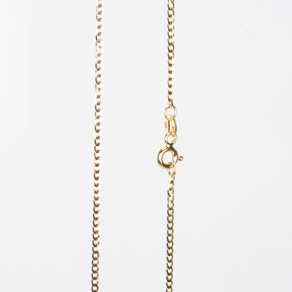 14 Kt Goldhalskette 2 