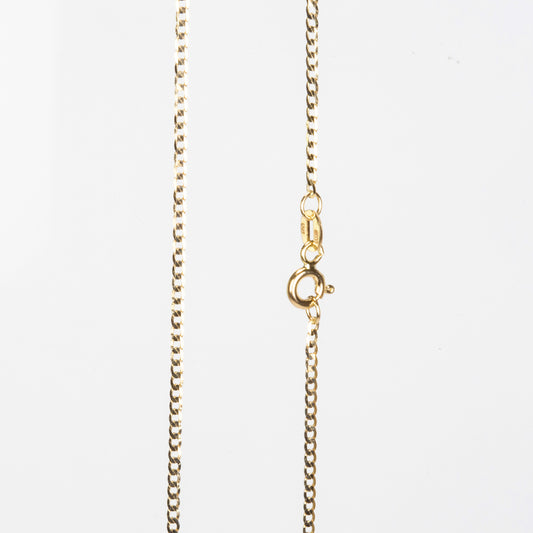 14 Kt Goldhalskette