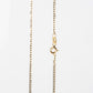 14 Kt Goldhalskette