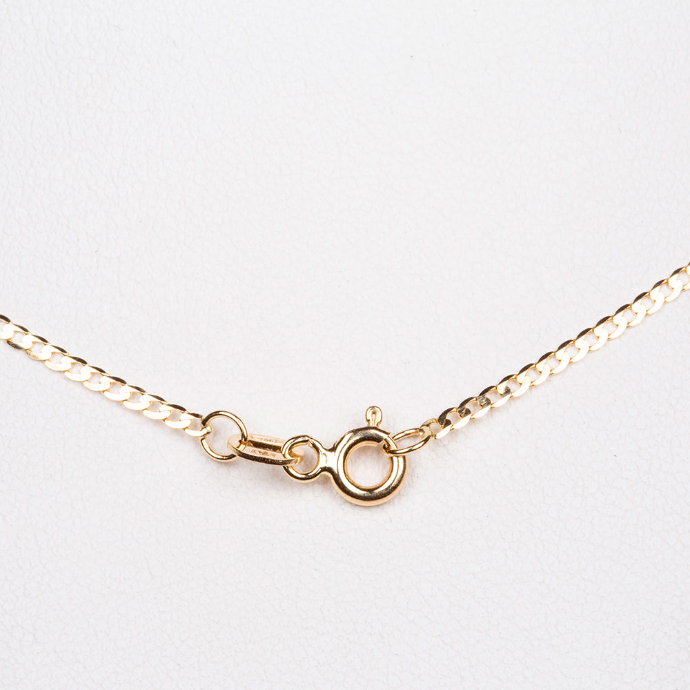 14 Kt Goldhalskette 3 