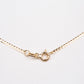 14 Kt Goldhalskette