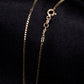 14 Kt Goldhalskette