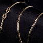 14 Kt Goldhalskette
