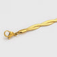 Armband aus goldplattiertesr Legierung