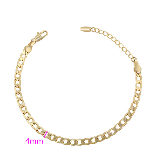 Armband aus goldplattiertesr Legierung