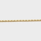 Armband aus goldplattiertesr Legierung