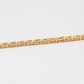 Armband aus goldplattiertesr Legierung