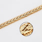Armband aus goldplattiertesr Legierung