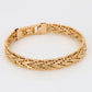 Armband aus goldplattiertesr Legierung