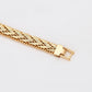 Armband aus goldplattiertesr Legierung