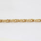 Armband aus goldplattiertesr Legierung