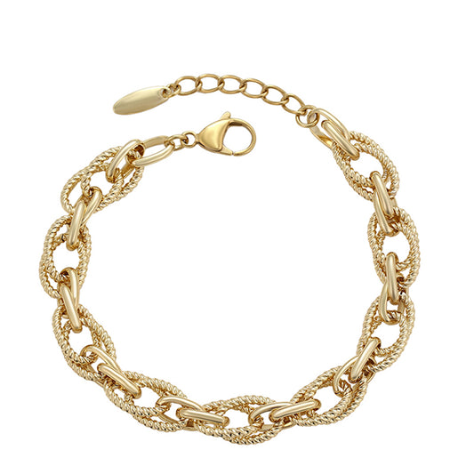 Armband aus goldplattiertesr Legierung