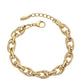 Armband aus goldplattiertesr Legierung