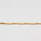 Halskette aus goldplattierter Legierung